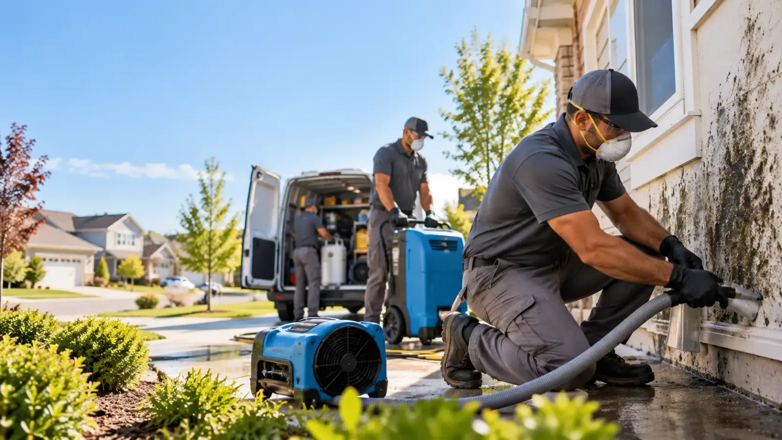 Mold Remediation in Fairgrove, MI