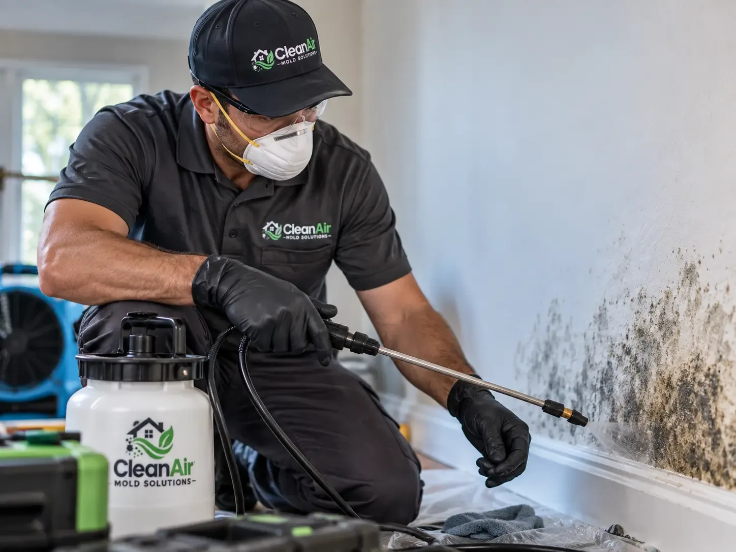 Why choose Mold Remediation in Fairgrove, MI